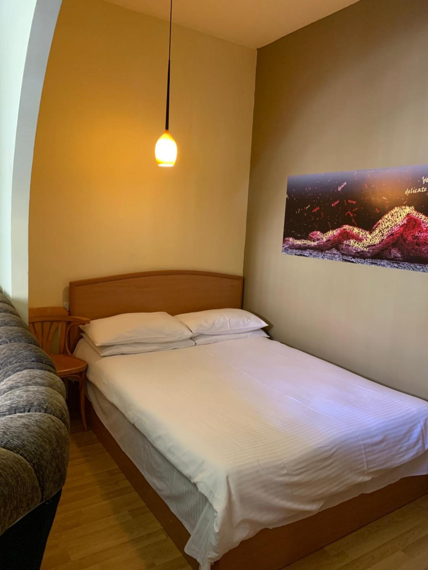 Studio With Balcony On Sayat Nova Avenue Jerevan Buitenkant foto